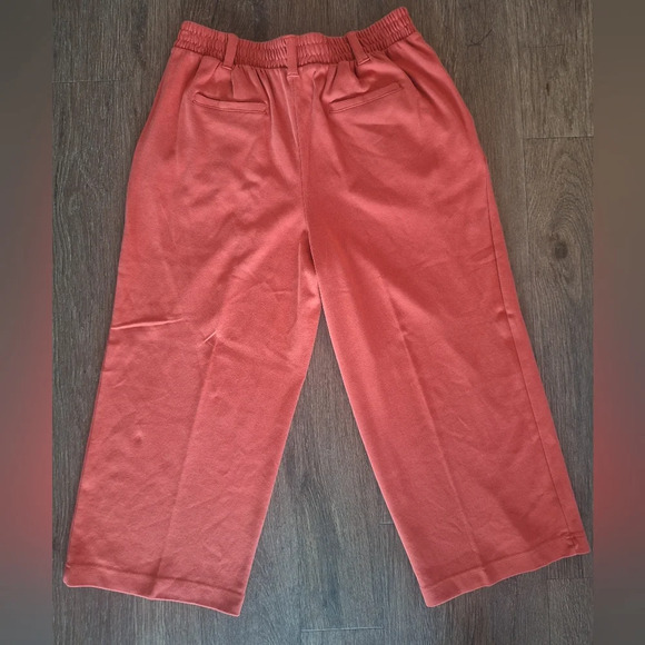 Lands' END Women's Wide Leg pants Size M plus - Picture 6 of 8